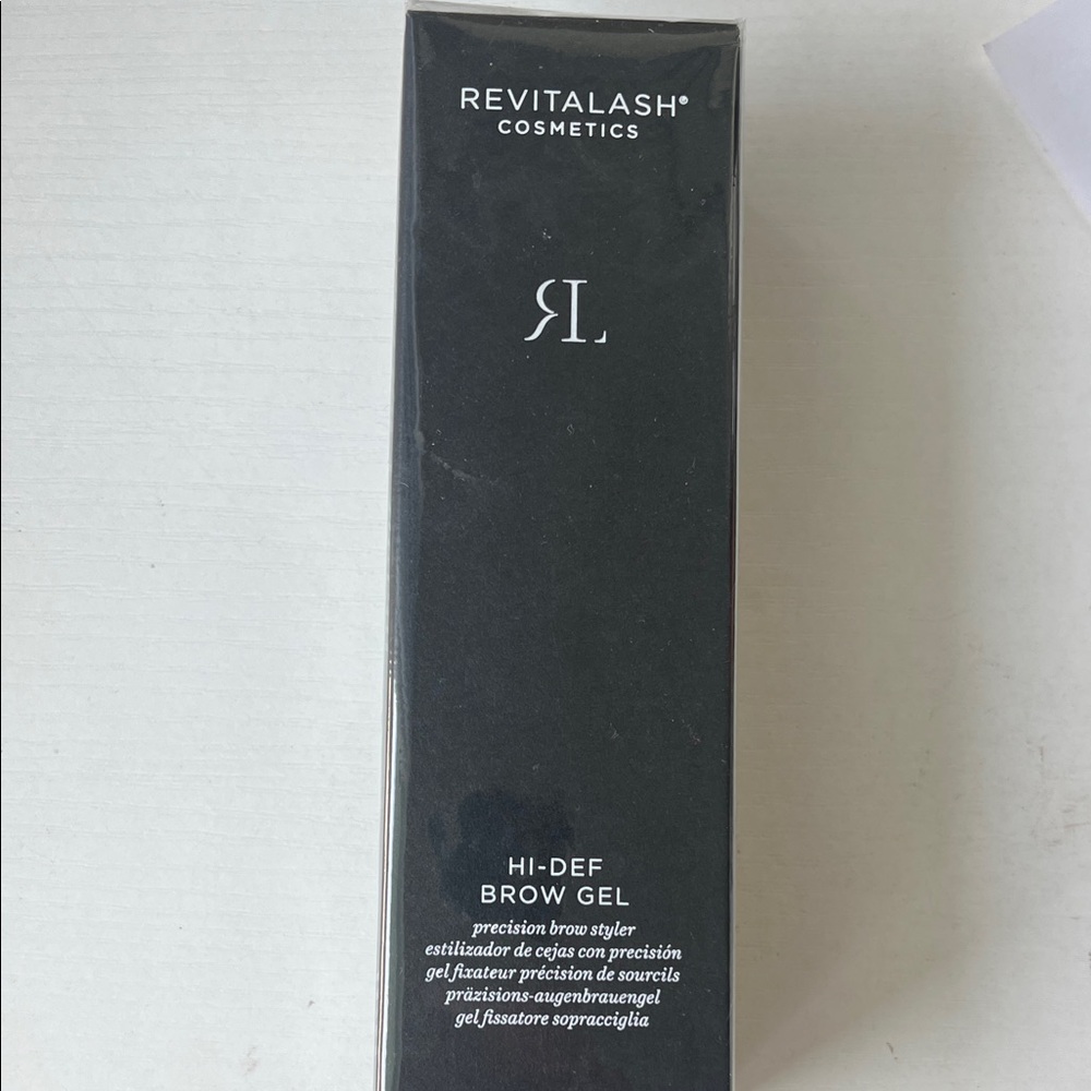 Revitalash dark brown Hi-Def Brow Gel.